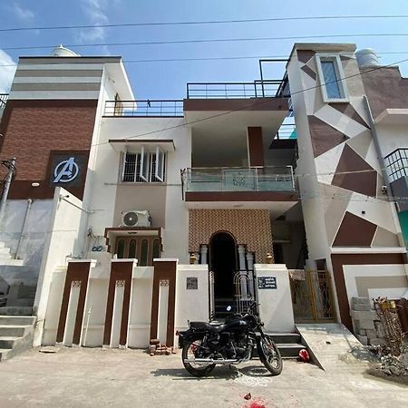 Kr Homestay Tiruvannāmalai Exterior foto