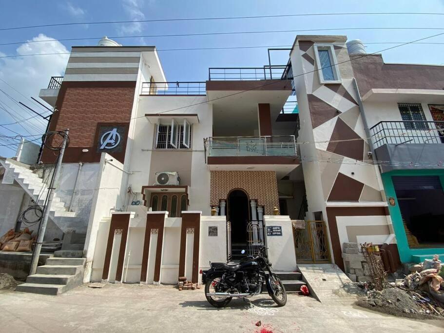Kr Homestay Tiruvannāmalai Exterior foto